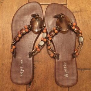 JUST BE... | SANDALS